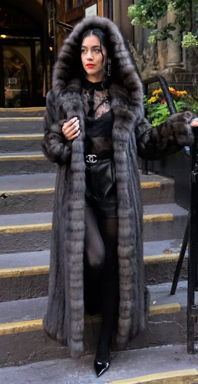Sable Coats Jackets Marc Kaufman Furs, How Expensive Are Fur Coats