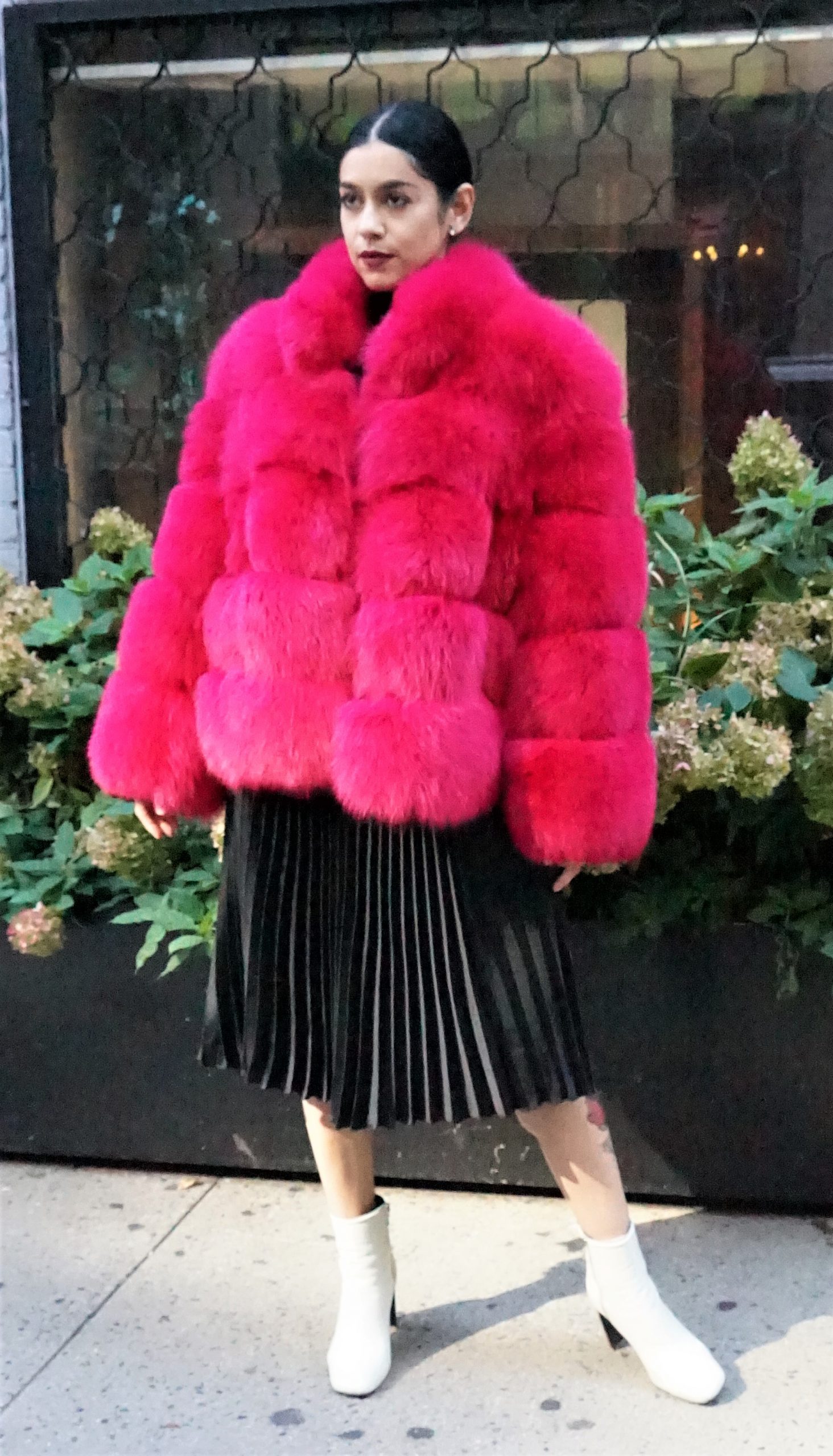 fur coats for women