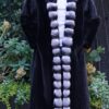 Men's Blackglama Full Length Mink Coat Chinchilla Fronts