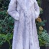 Men's Full Length Canadian Lynx Coat