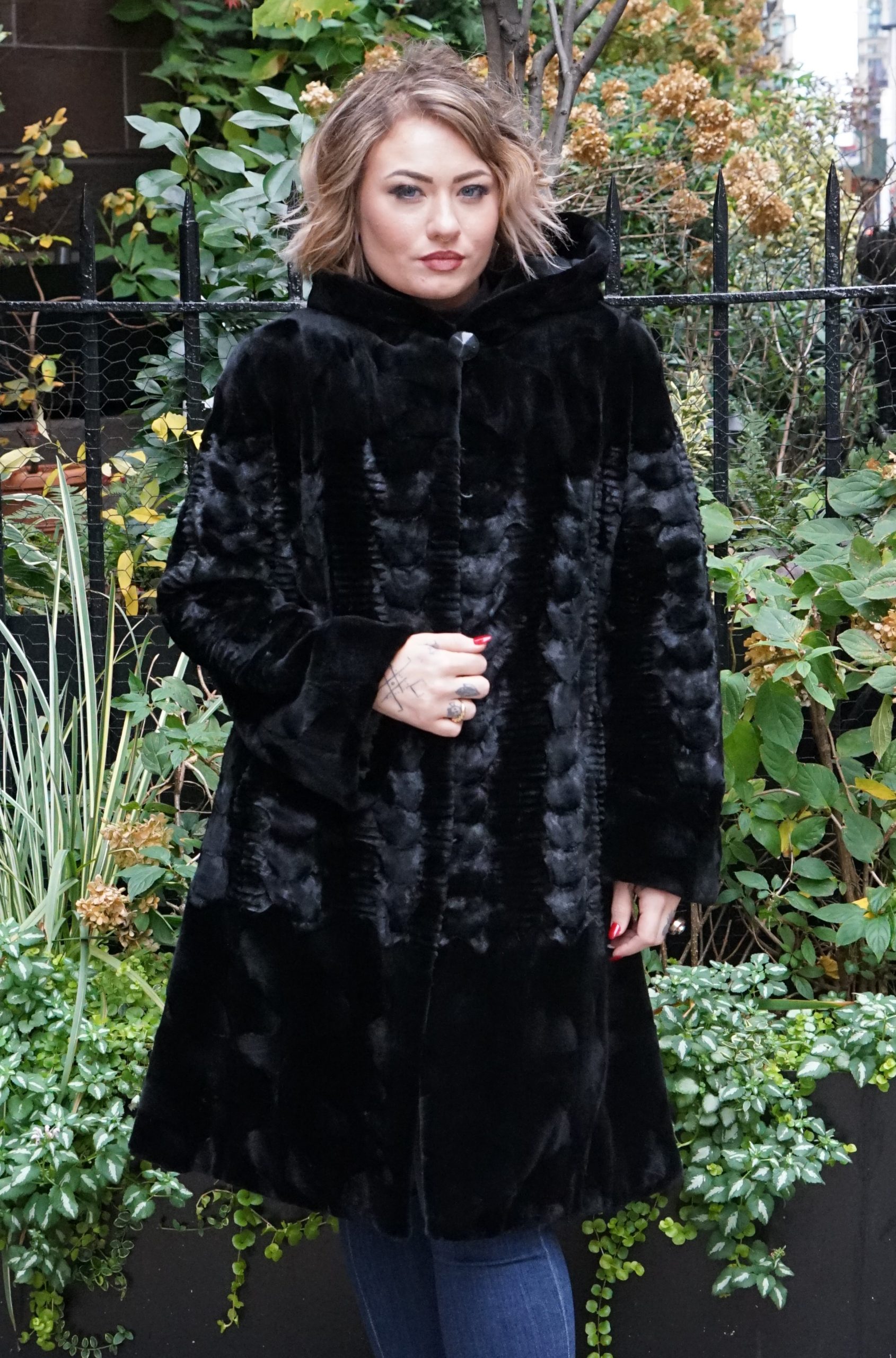 furs for woman