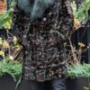 Men's Military Camouflage Mink Stroller Fox Collar