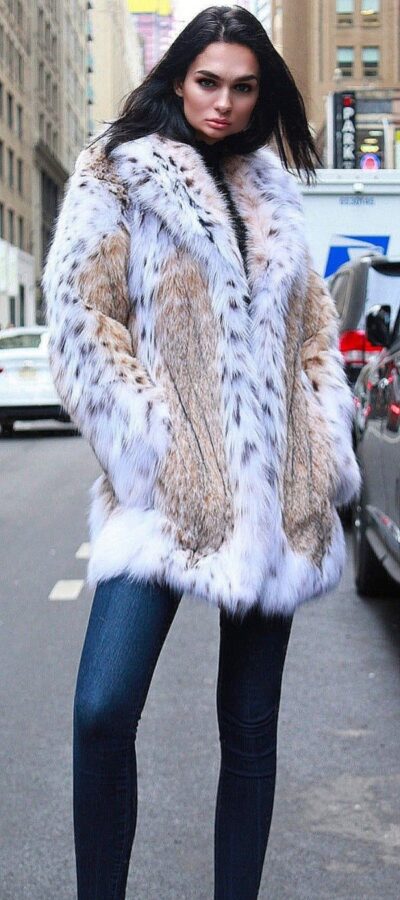 5 Real Fur Coats You Can Wear Anywhere â MARC KAUFMAN FURS