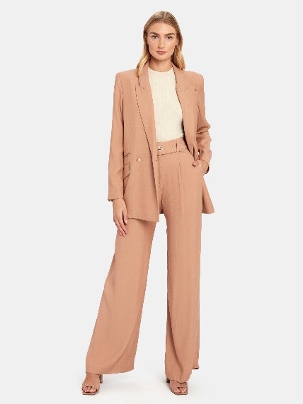 Baby Pink Boss Suit