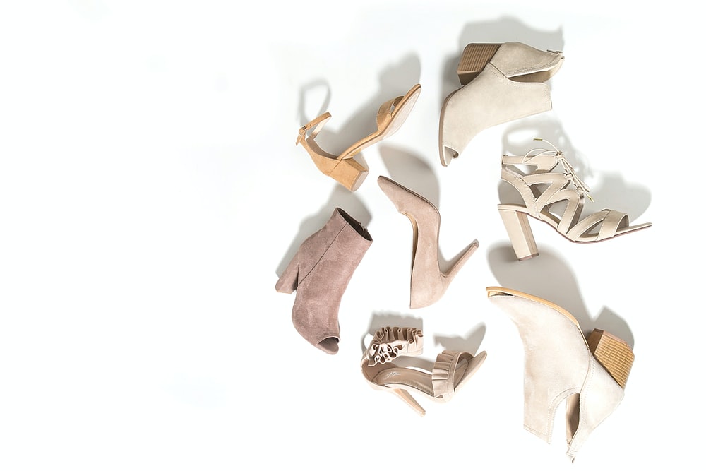 Types of heels 