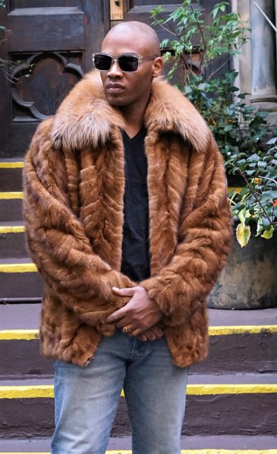 Fur Jackets for Men | Lyst-thanhphatduhoc.com.vn