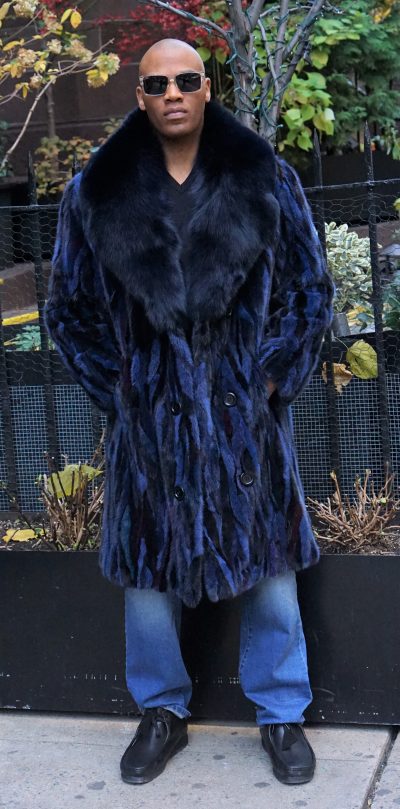 Blue for Men Mens Clothing Coats Long coats and winter coats Geox Coat in Dark Blue 