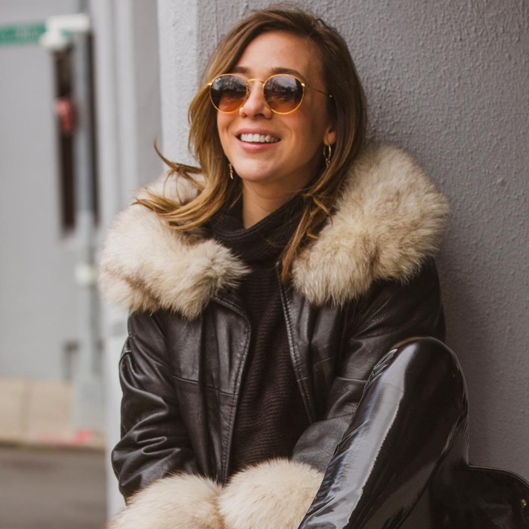 Fur collared jackets are must-have leather jackets for 2021