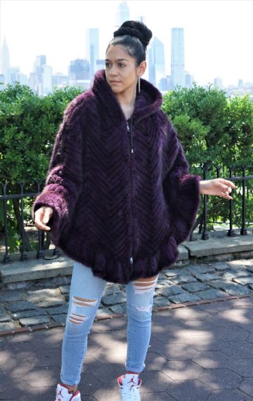 3 Colorful Fur Capes to Style with Your Everyday Look