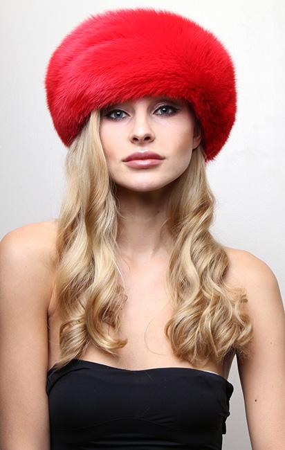 Fur hat to gift yourself this new year