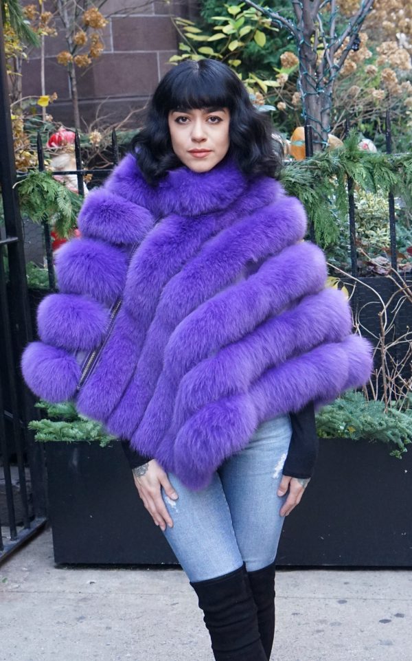 Carrying a Fur Cape or Coat on Date Night