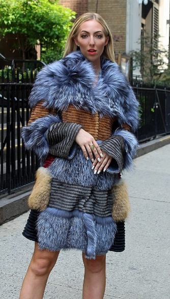 Styling Printed Fur Jackets in 2022