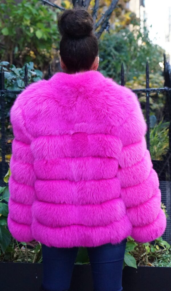 Fuchsia Fox Jacket