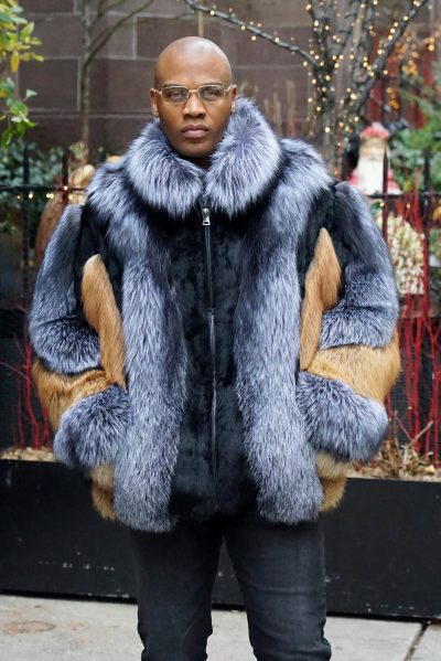 Natural brown Mink Fur Jacket for men – Fur Caravan-thanhphatduhoc.com.vn