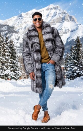 Men's Fur Strollers