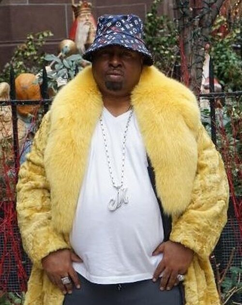 Mr Mixx Yellow Persian Stroller | Marc Kaufman Furs