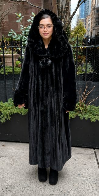 Blackglama Full length Mink Coat