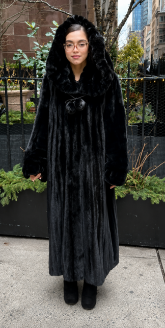 Blackglama Full length Mink Coat