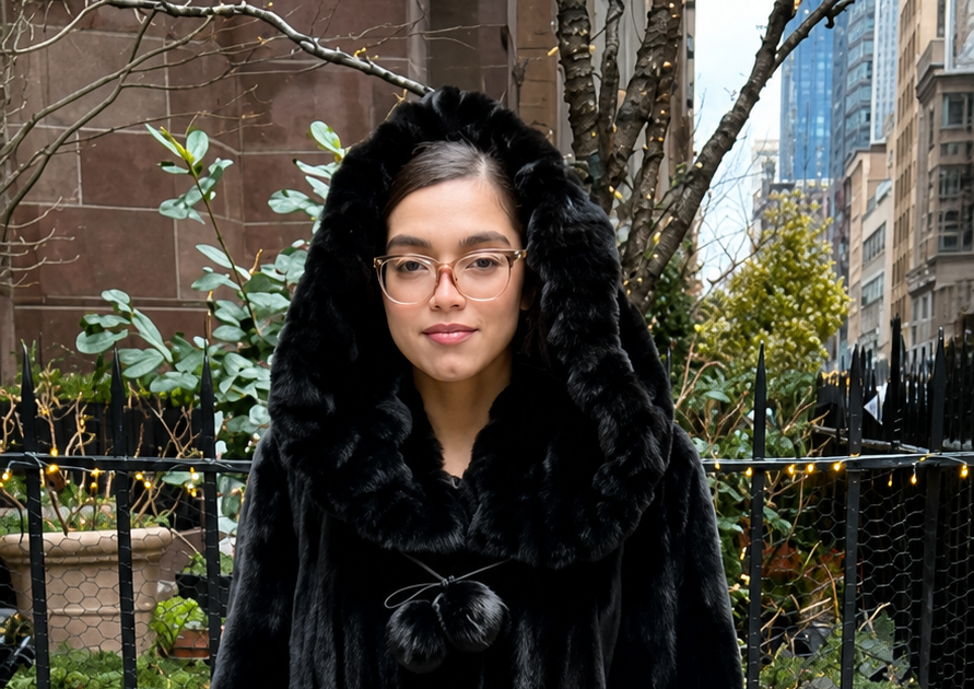 5 Star Blackglama Full length Mink Coat 8282 – MARC KAUFMAN FURS