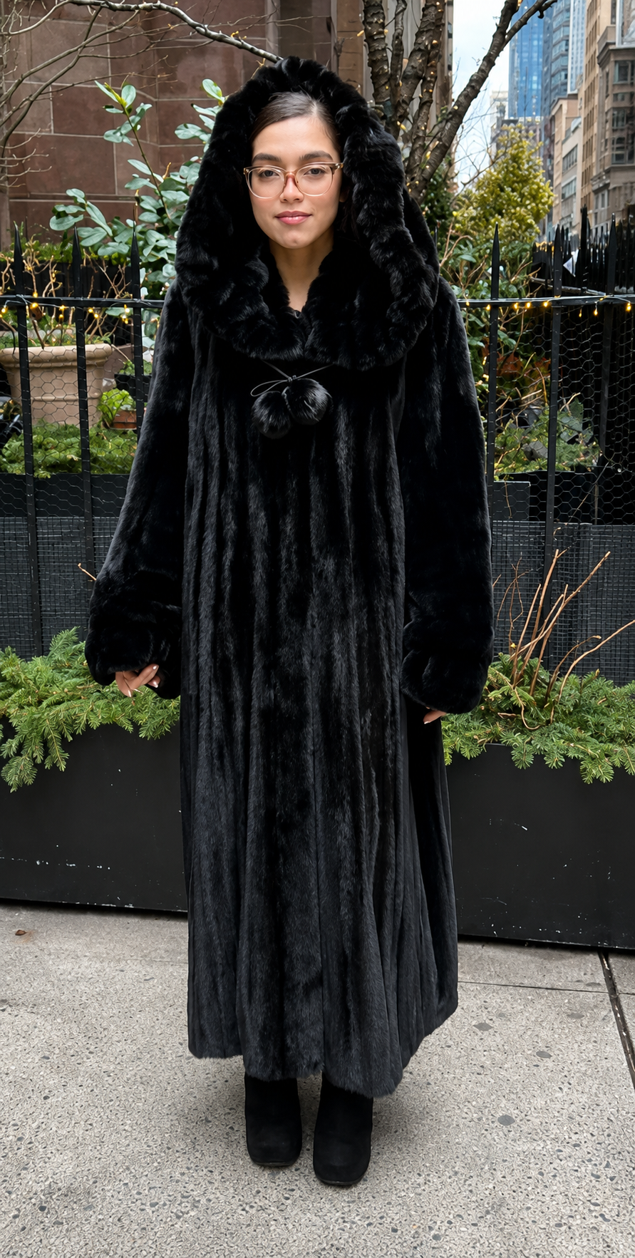 Blackglama Full length Mink Coat