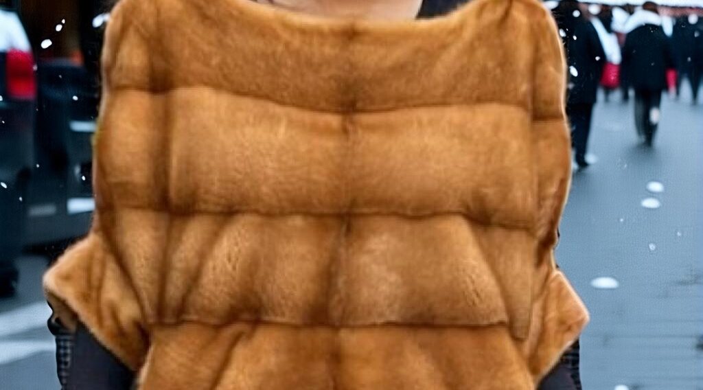 Whiskey Mink Jacket Pullover 9383 – MARC KAUFMAN FURS