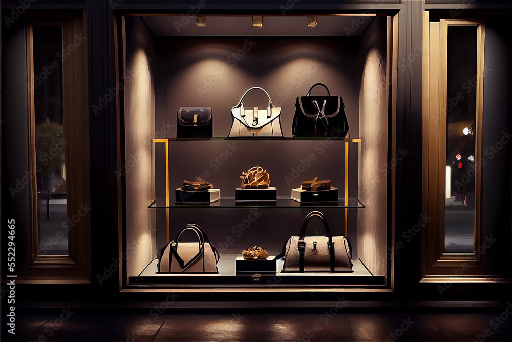 luxury fashion accessories store
