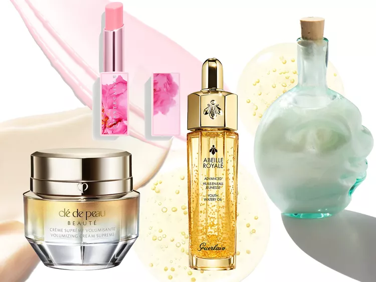 Luxury skin care products