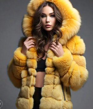 Yellow Fox Jacket