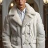 White Mink Men's Jacket