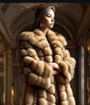 Golden Sable Coat