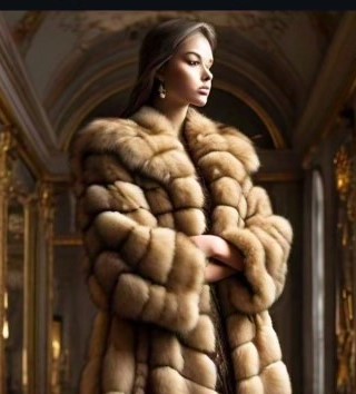 Golden Sable Coat