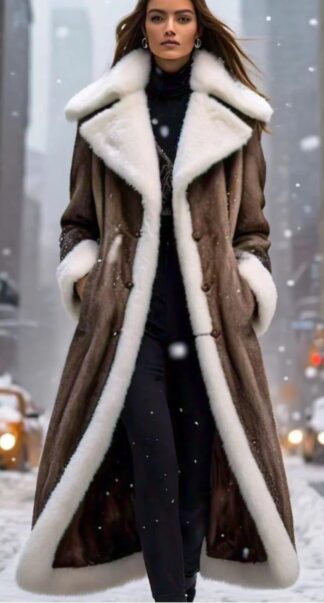 Demi Mink Coat