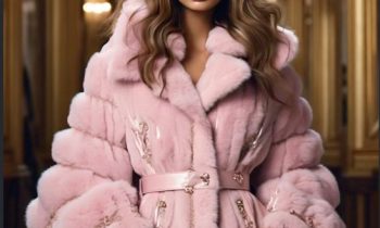 Pink Mink Coat