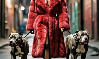 Red Mink Coat