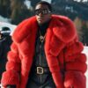 Red Fox Men's Fur Jacket