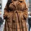 Plus Size Whiskey Mink Stroller