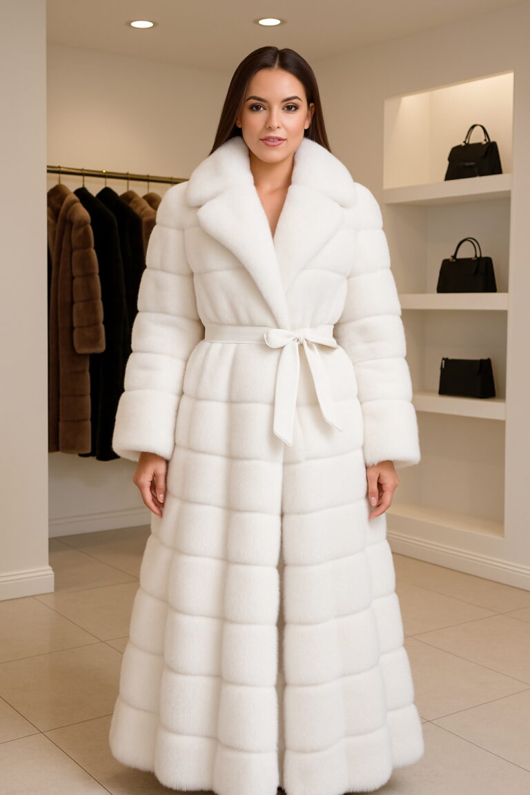 New York Coat - Mink main image 1