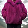 Men's Fuchsia Fox Jacket
