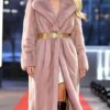 Dusty Rose Mink Coat