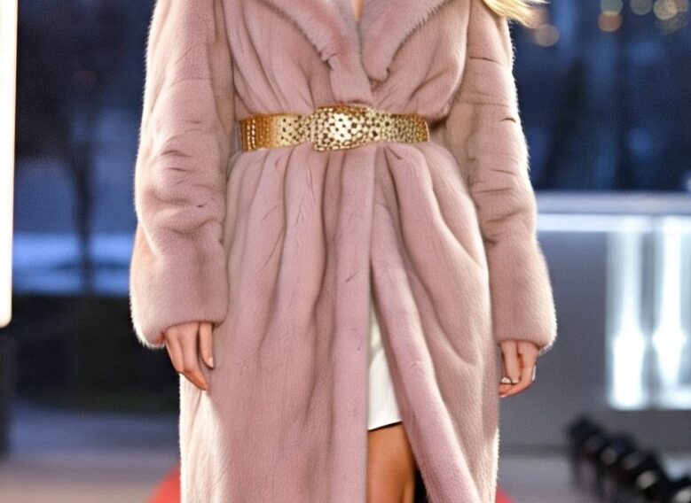 Full Length Dusty Rose Mink Coat 2727 – MARC KAUFMAN FURS