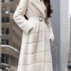 White Mink Coat