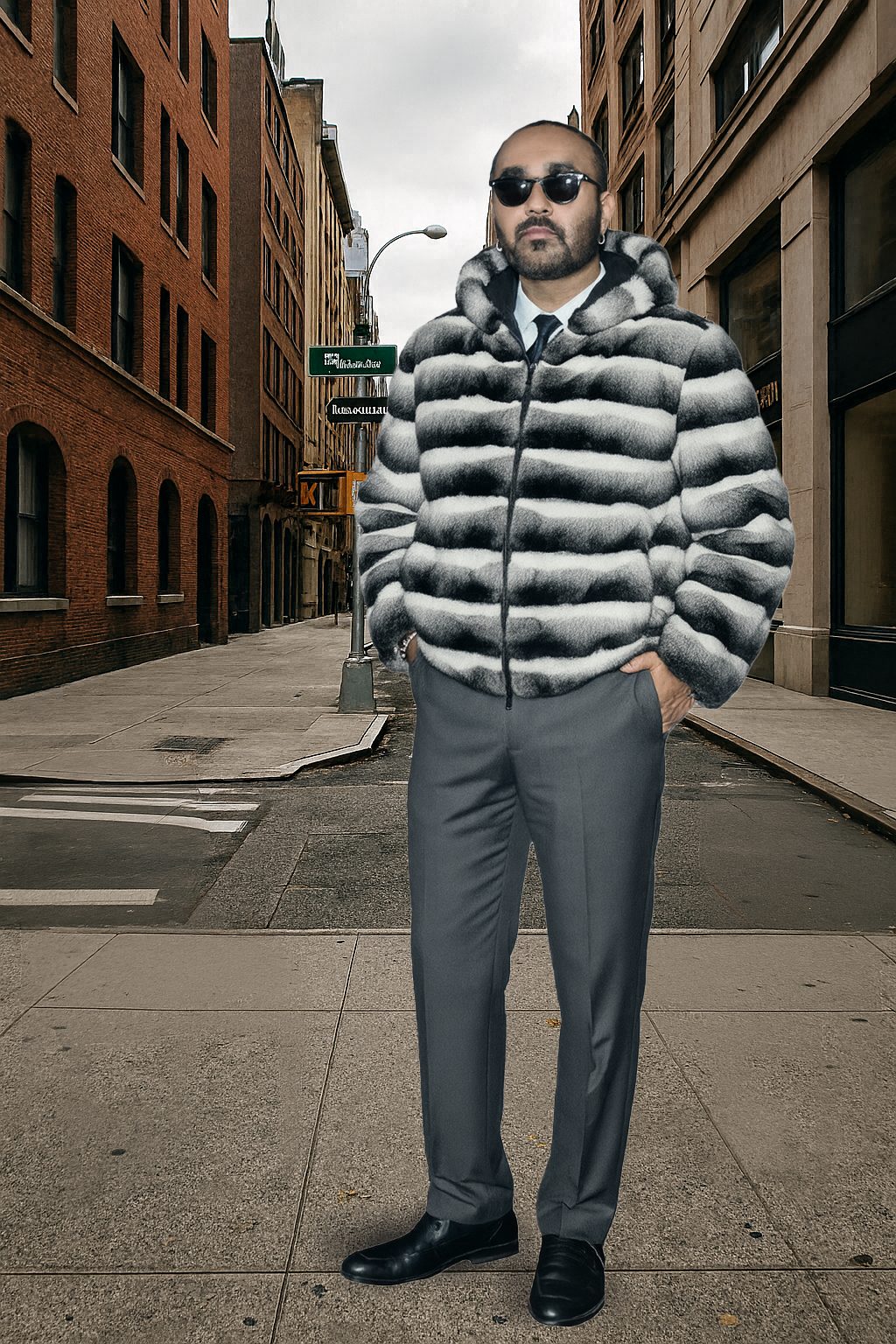 Street-Style Diaries: Fur in Unexpected Places