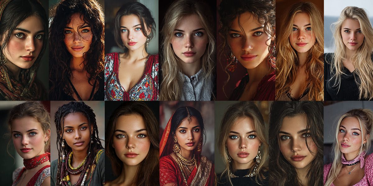 Global Beauty Meets Timeless Furs