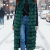 Green Fox Vest – Marc Kaufman Furs