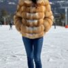 Mint Pre-owned Red Fox Jacket