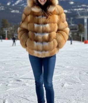 Mint Pre-owned Red Fox Jacket