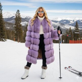 Fox Fur Coats & Jackets