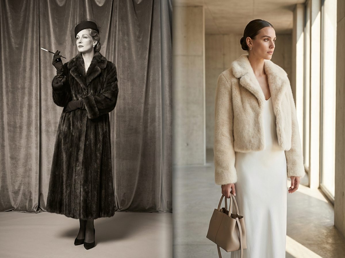 Why Fur Never Goes Out of Style: Then vs. Now