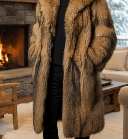 Mens-Finnish-Raccoon-Coat-