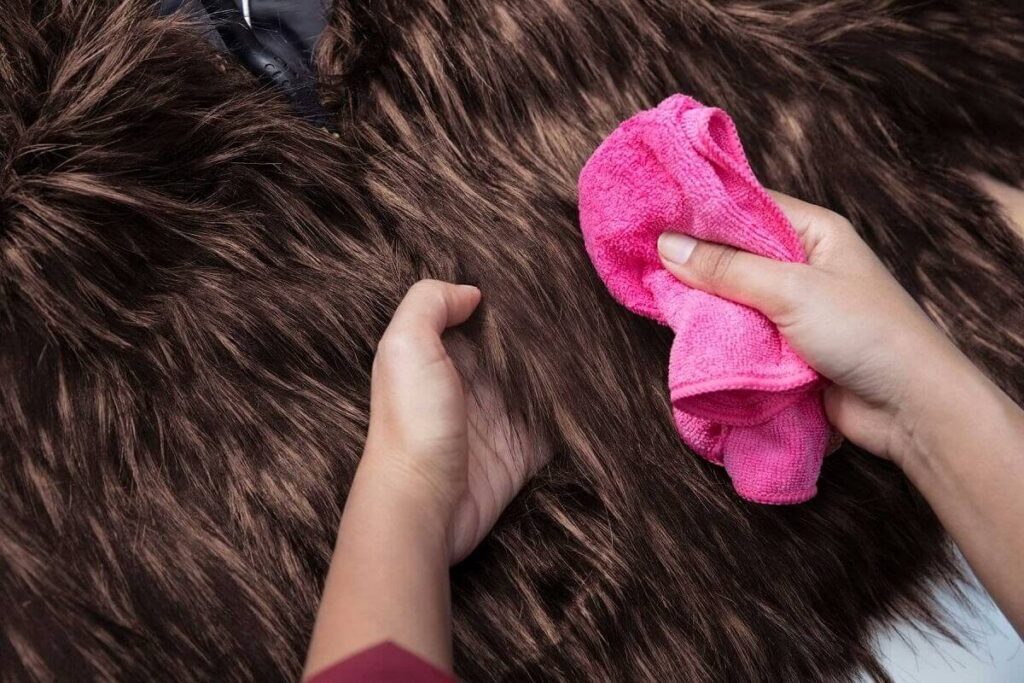 Professional garment cleaning process